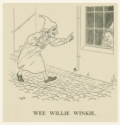 Wee Willie Winkie 3 av Leonard Leslie Brooke