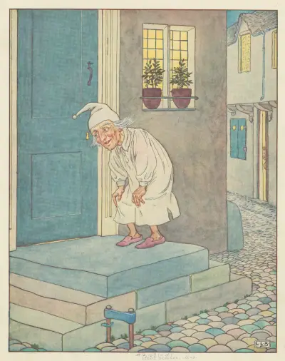 Wee Willie Winkie. av Leonard Leslie Brooke