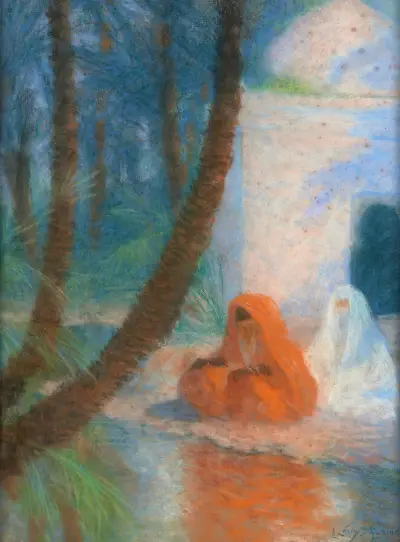 Le Marabout av Lucien Lévy-Dhurmer