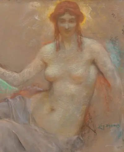 Venus av Lucien Lévy-Dhurmer