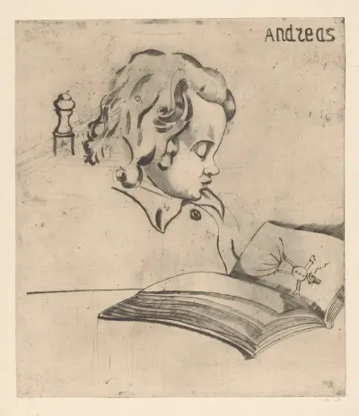 Andreas II av Lodewijk Schelfhout