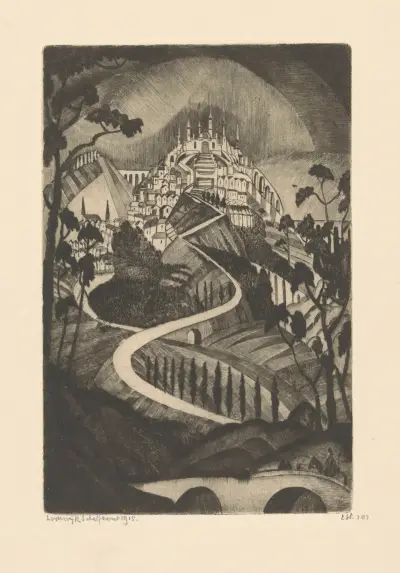 Hora (La Montagne), Lodewijk Schelfhout