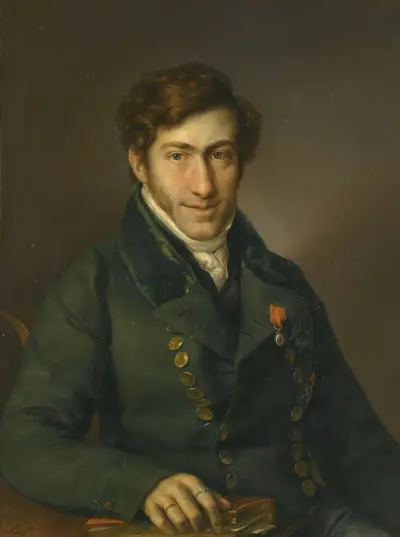 Portrait of Don Francisco De Paula of Bourbon, Infante of Spain av Vicente López Portaña