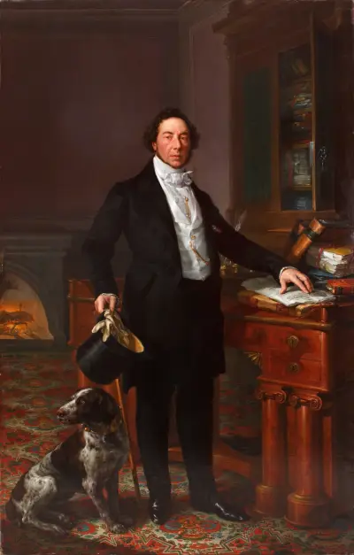 The Marquess of Remisa av Vicente López Portaña