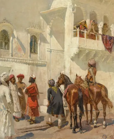 Before The Hunt av Edwin Lord Weeks