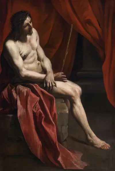 Christ Mocked, Gian Lorenzo Bernini