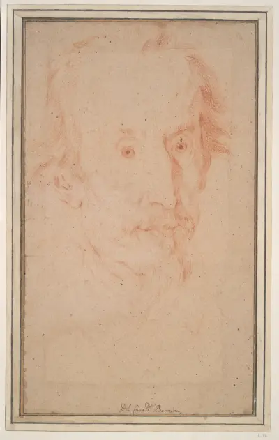 Portrait of Cardinal Sforza Pallavicino, Gian Lorenzo Bernini