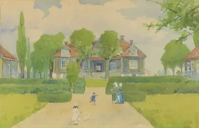 Näsby herrgård von Lotten Rönquist