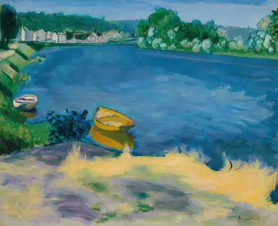 Bords de Seine av Louis Anquetin