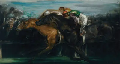 Les Courses av Louis Anquetin