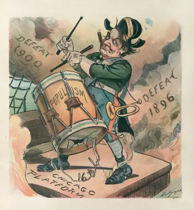 Eine späte Version von Louis Dalrymple