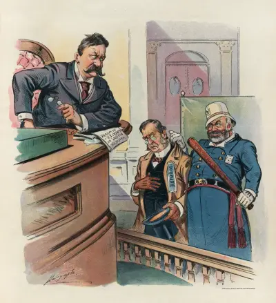 Ein neues Verbrechen von Louis Dalrymple