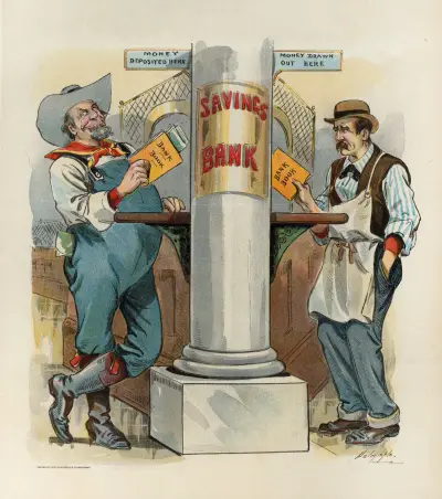Ein rätselhaftes Merkmal des neuen Wohlstands von Louis Dalrymple