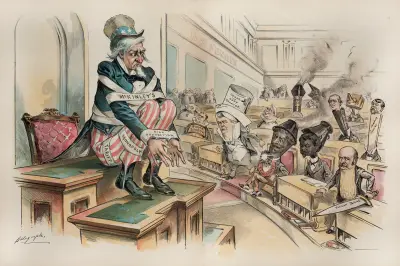 A senate for revenue only av Louis Dalrymple