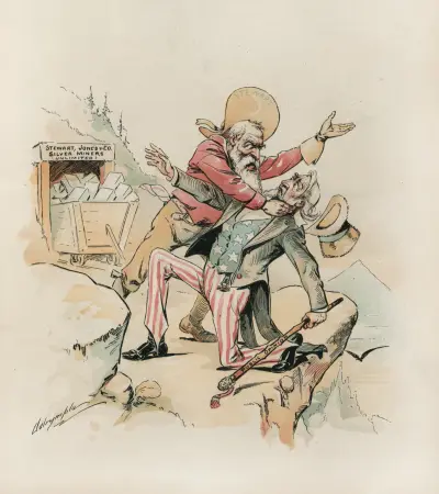 A senatorial desperado von Louis Dalrymple