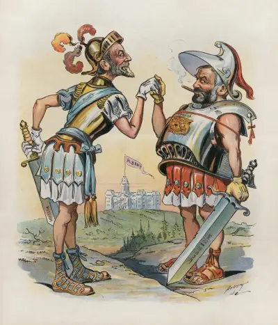 Nach der Schlacht von Louis Dalrymple