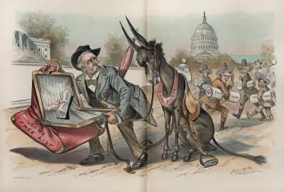 After the hold-up av Louis Dalrymple