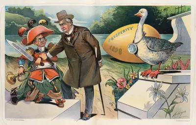 Eine Osterpredigt von Louis Dalrymple