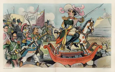 Bryans Fortschritt von Louis Dalrymple