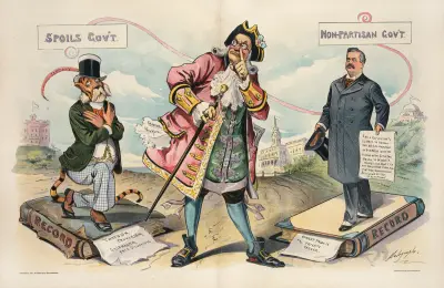 Er sollte keine Schwierigkeiten bei der Auswahl haben von Louis Dalrymple