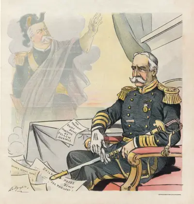 Die Warnung der Geschichte von Louis Dalrymple