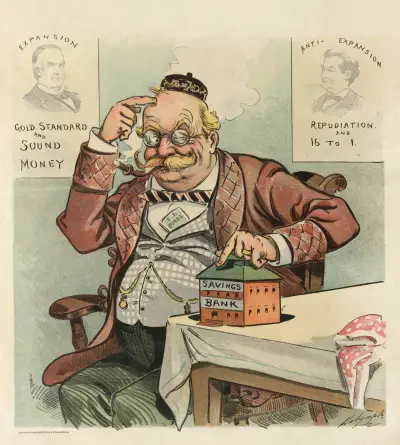 Wie wird unsere deutsch-amerikanische Wählerschaft abstimmen? von Louis Dalrymple