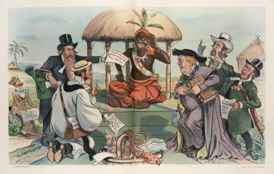 Our foreign missions;– an embarrassment of riches for the heathen von Louis Dalrymple
