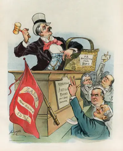 Pennsylvanias Schande von Louis Dalrymple