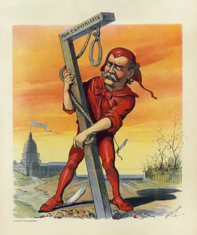 Armes Illinois! von Louis Dalrymple