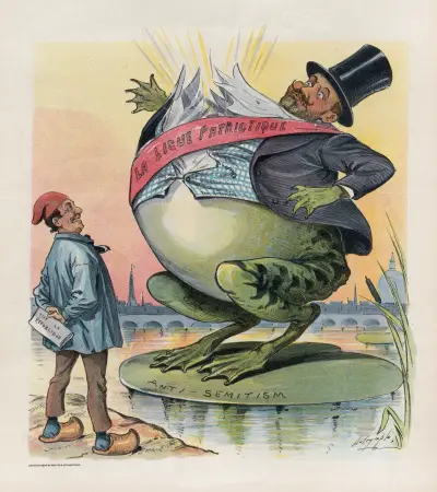Puff! Geht die „Liga“ von Louis Dalrymple