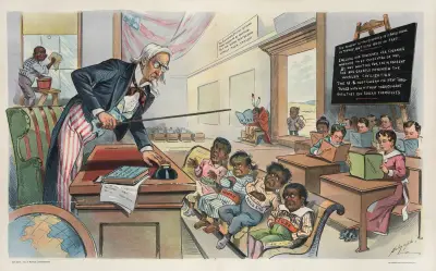 Die Schule beginnt von Louis Dalrymple