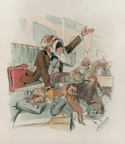 Senatorische Höflichkeit von Louis Dalrymple