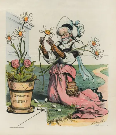 Regelung der Staatsangelegenheiten von Louis Dalrymple