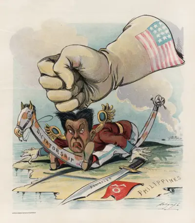 Zerschmettert! von Louis Dalrymple