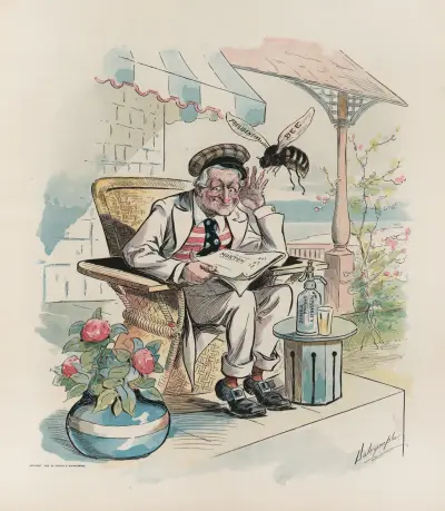Frühlingsmusik von Louis Dalrymple