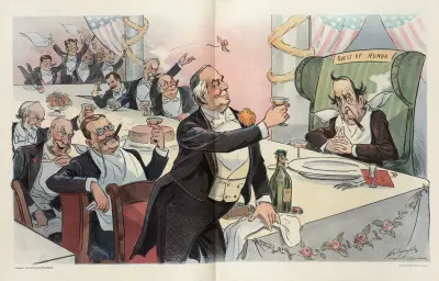 Denen Dank gebührt, denen Dank gebührt von Louis Dalrymple