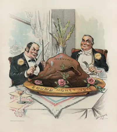 Thanksgiving von Louis Dalrymple