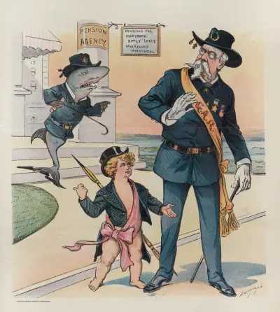 Der Grund dafür von Louis Dalrymple