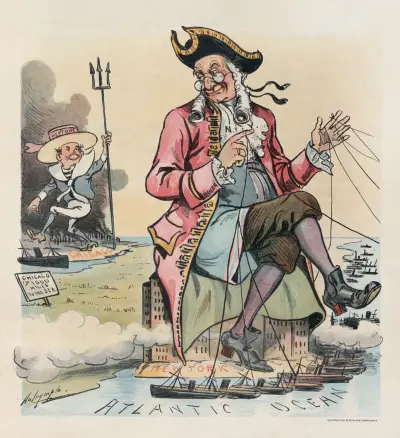 The Chicago Neptune von Louis Dalrymple