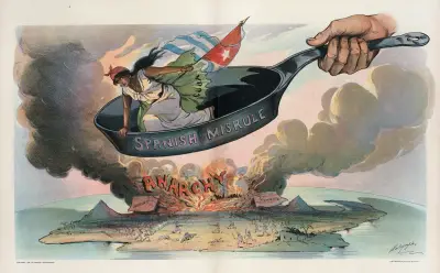 Die Pflicht der Stunde – sie nicht nur vor Spanien, sondern vor einem schlimmeren Schicksal zu bewahren von Louis Dalrymple