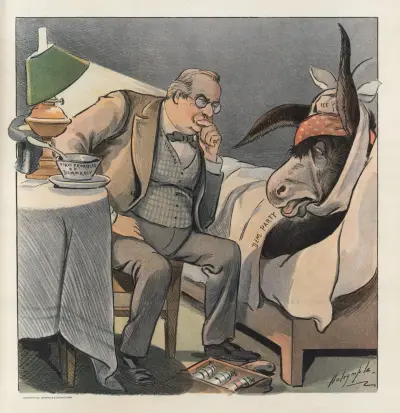Der gute Doktor von Louis Dalrymple