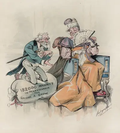 Der neueste Freier von Louis Dalrymple