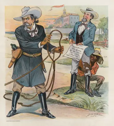 Das Lynchproblem von Louis Dalrymple