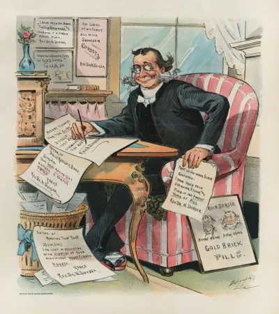 Das neue Arbeitsfeld des modernen Geistlichen von Louis Dalrymple