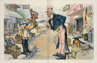 Die nächste Sache, auf die man sich einigen muss von Louis Dalrymple
