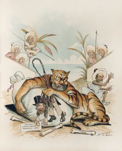 Die alte, alte Geschichte von Louis Dalrymple