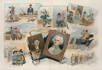 Das Dahinscheiden des Malerischen von Louis Dalrymple