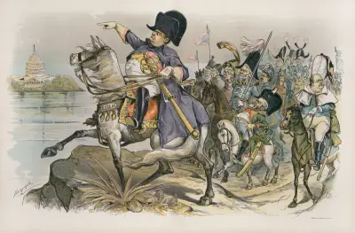 Die Rückkehr aus dem Exil von Louis Dalrymple
