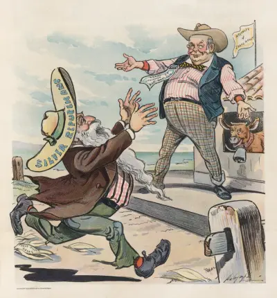 Die Rückkehr des verlorenen Festteilnehmers von Louis Dalrymple