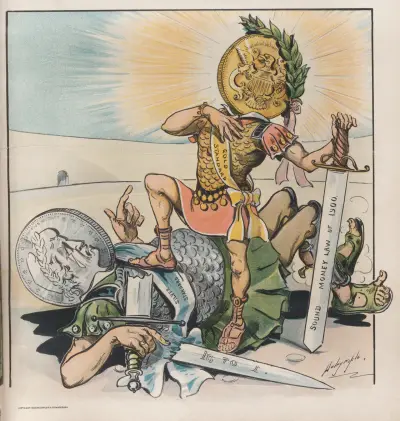 Das Überleben des Stärksten von Louis Dalrymple